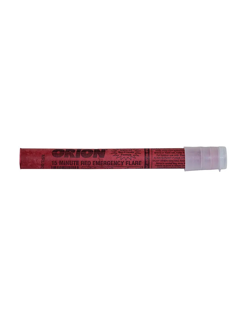 Orion 0715 15-Minute Road Flares (Case of 72)