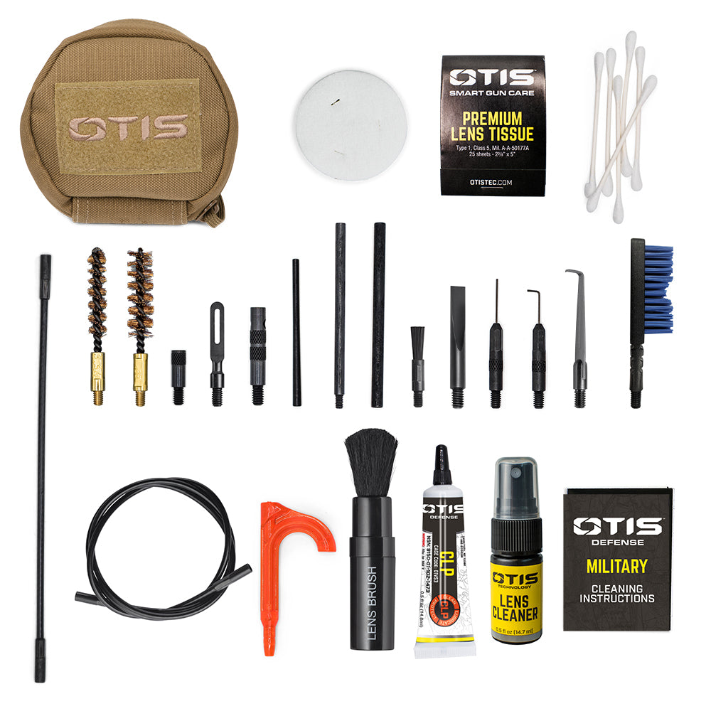 USGI Weapons Cleaning Kit (WCK) 5.56 Soft Pack (Otis Technology)