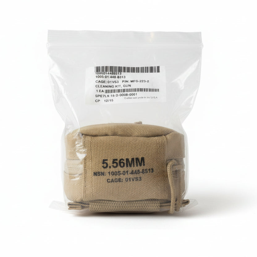USGI Weapons Cleaning Kit (WCK) 5.56 Soft Pack (Otis Technology)