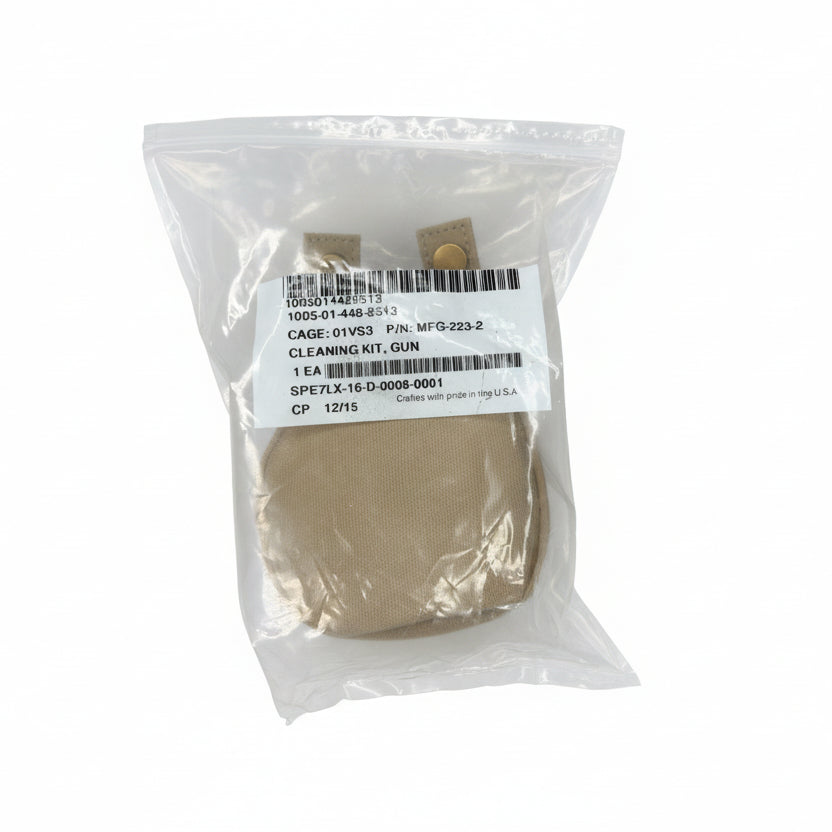 USGI Weapons Cleaning Kit (WCK) 5.56 Soft Pack (Otis Technology)
