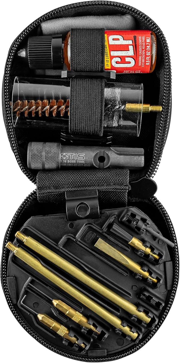 USGI Weapons Cleaning Kit (WCK) 5.56 Soft Pack (Otis Technology)