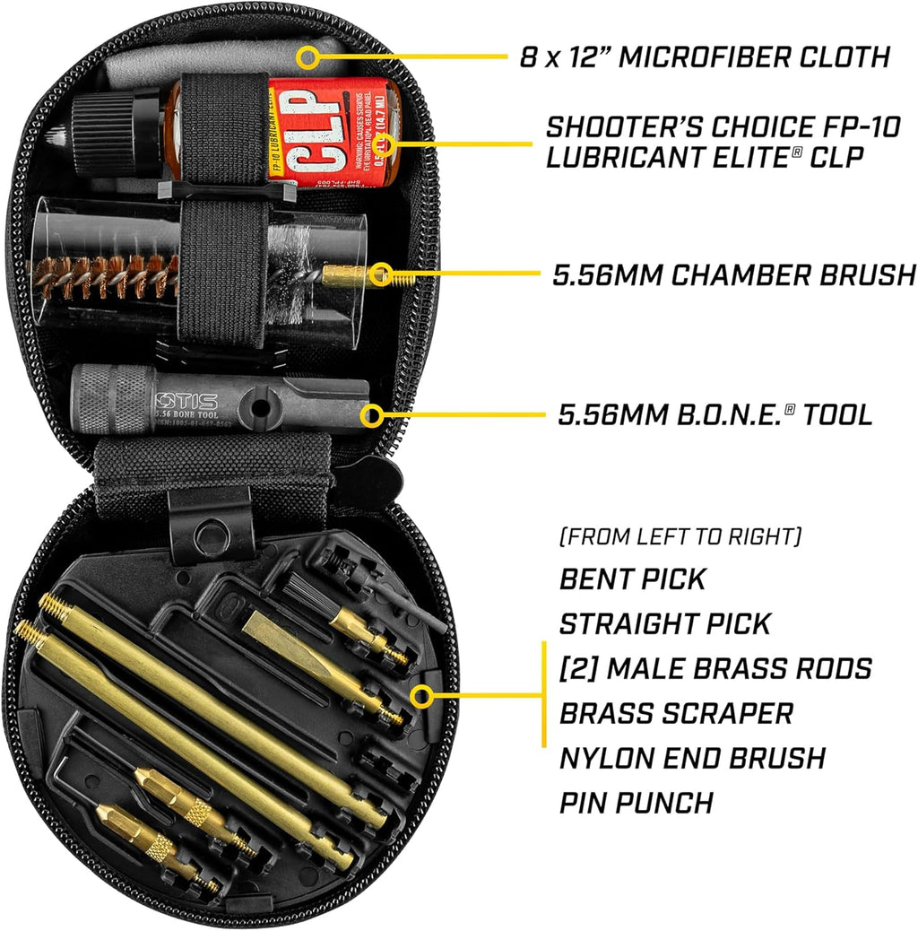 USGI Weapons Cleaning Kit (WCK) 5.56 Soft Pack (Otis Technology)
