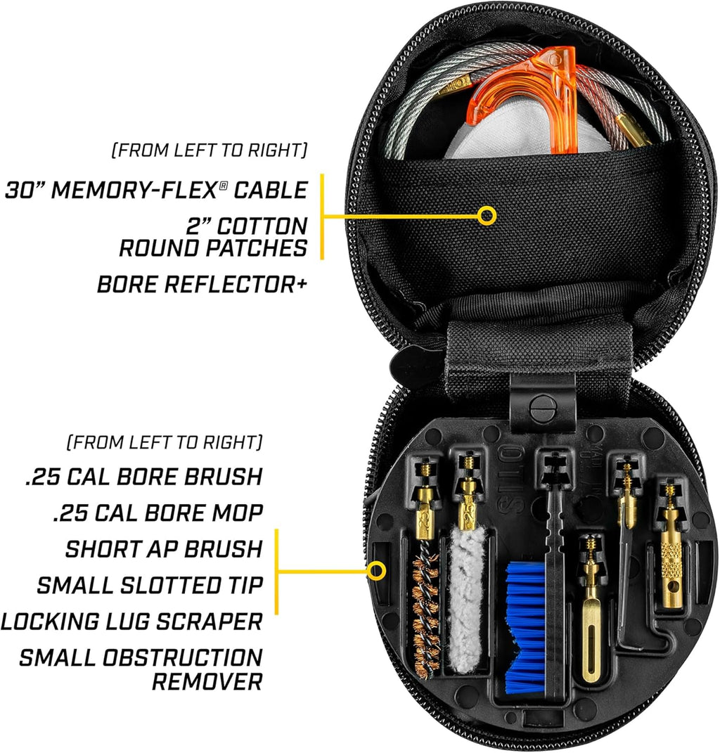 USGI Weapons Cleaning Kit (WCK) 5.56 Soft Pack (Otis Technology)