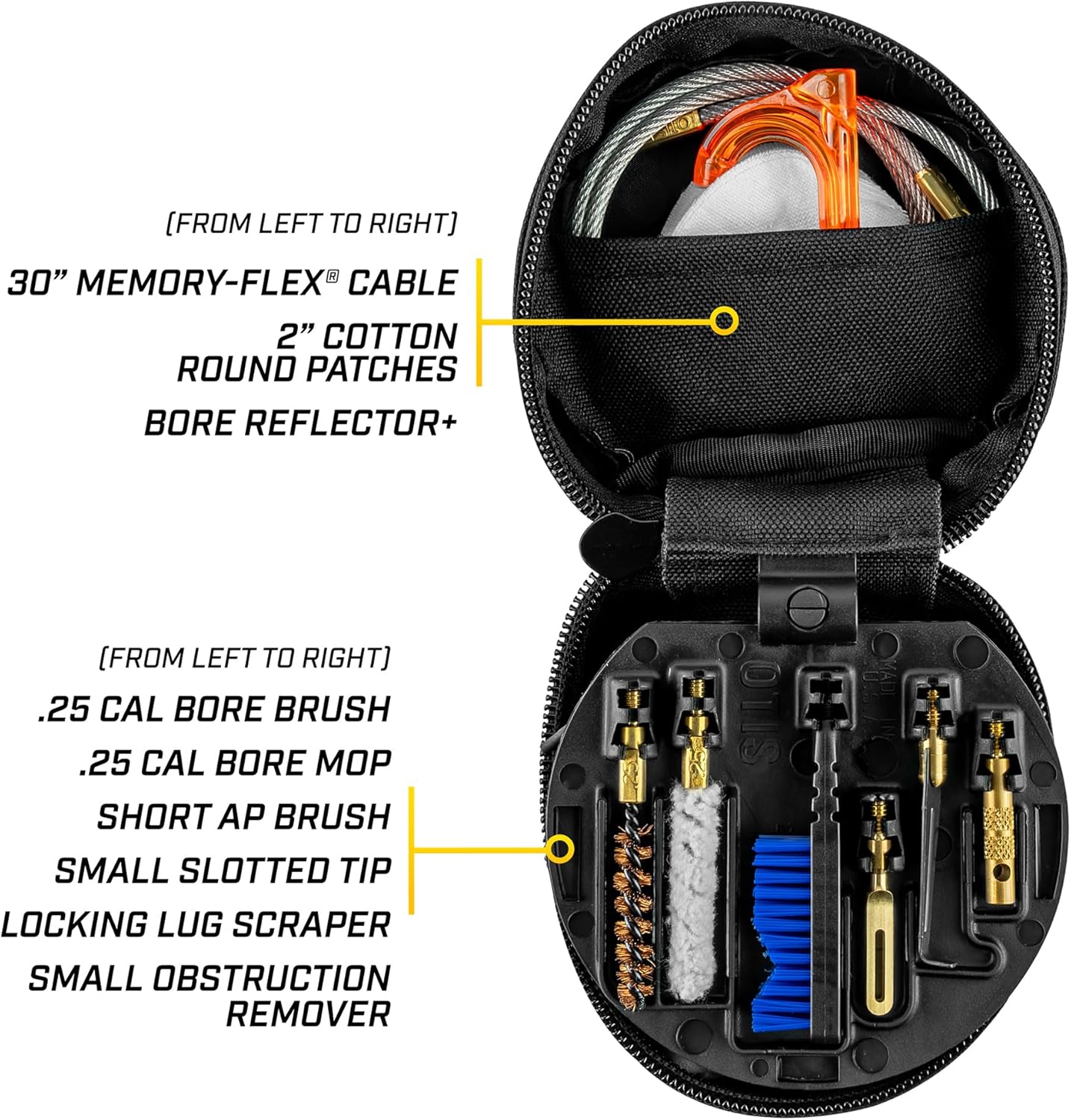 USGI Weapons Cleaning Kit (WCK) 5.56 Soft Pack (Otis Technology)