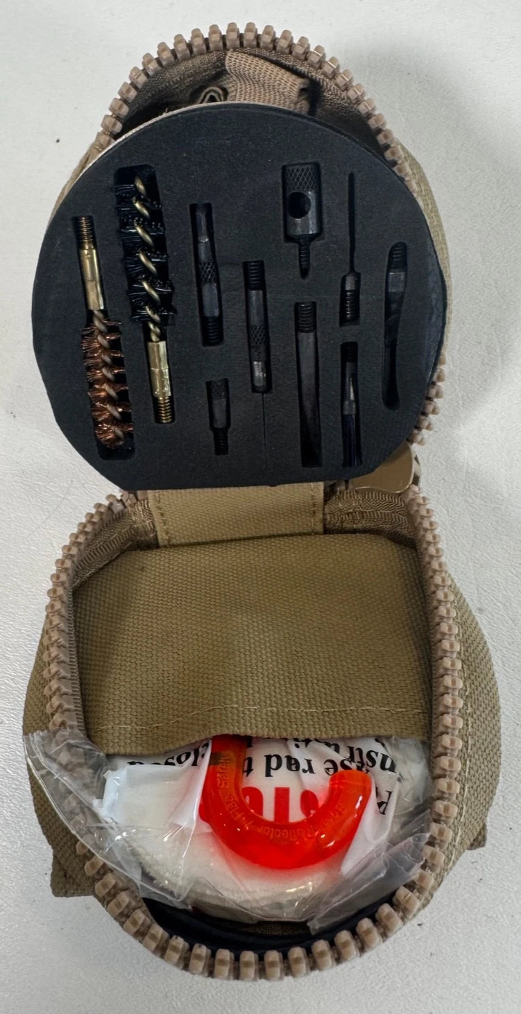 USGI Weapons Cleaning Kit (WCK) 9mm Soft Pack (Otis Technology)