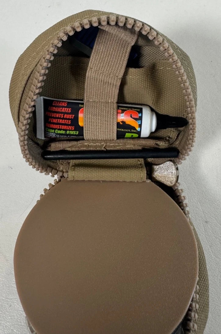 USGI Weapons Cleaning Kit (WCK) 9mm Soft Pack (Otis Technology)