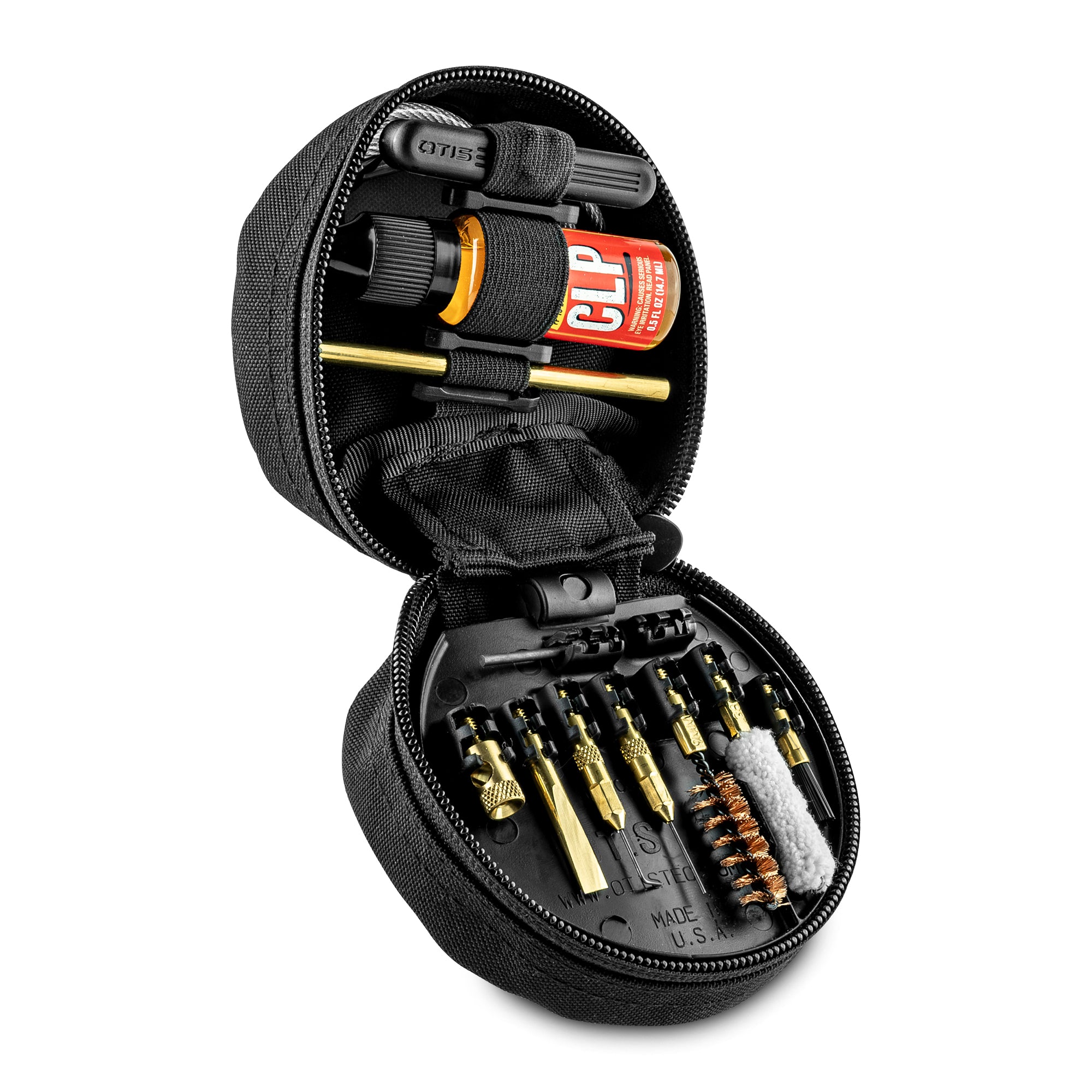 USGI Weapons Cleaning Kit (WCK) 9mm Soft Pack (Otis Technology)