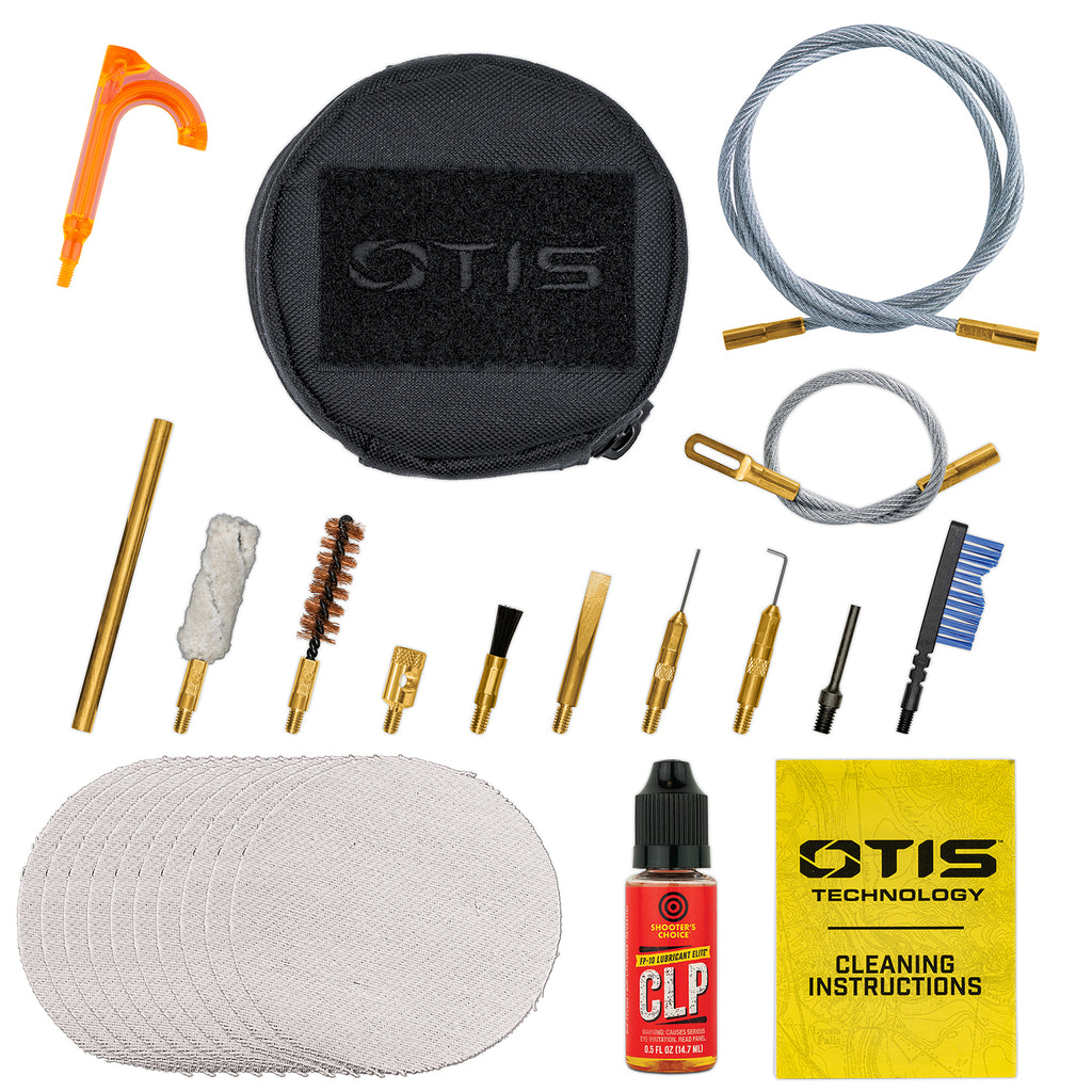 USGI Weapons Cleaning Kit (WCK) 9mm Soft Pack (Otis Technology)