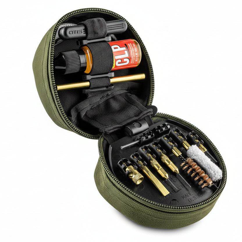 USGI Weapons Cleaning Kit (WCK) 9mm Soft Pack (Otis Technology)