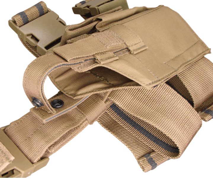 USGI MOLLE II Universal Drop Leg Holster (UH-92F)