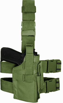 USGI MOLLE II Universal Drop Leg Holster (UH-92F)