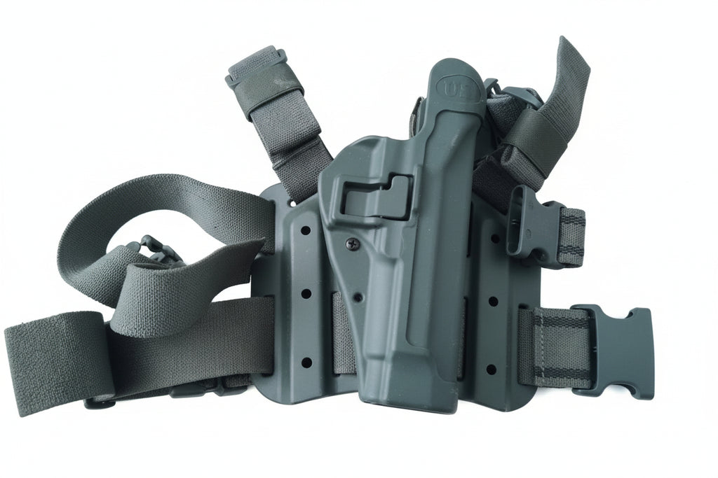 USGI Blackhawk C1370 Drop Leg Holster RH M9