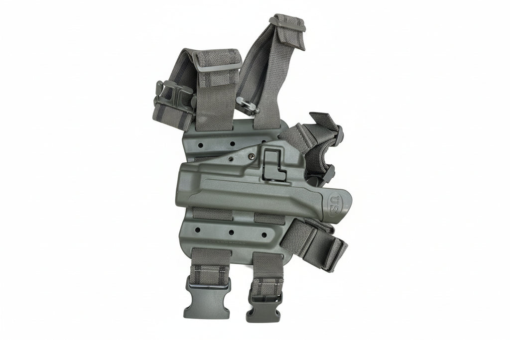USGI Blackhawk C1370 Drop Leg Holster RH M9