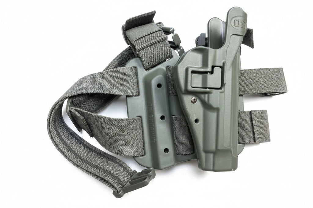 USGI Blackhawk C1370 Drop Leg Holster RH M9