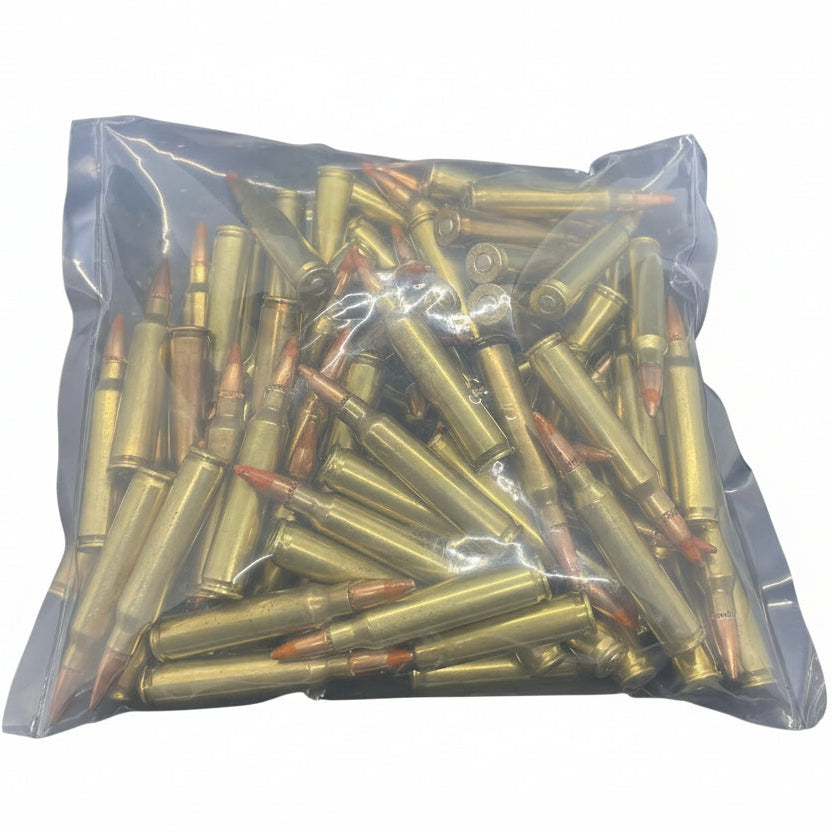 USGI M856 5.56 Orange Tip Tracer 64gr - Lake City Army Ammunition Plant (LCAAP)