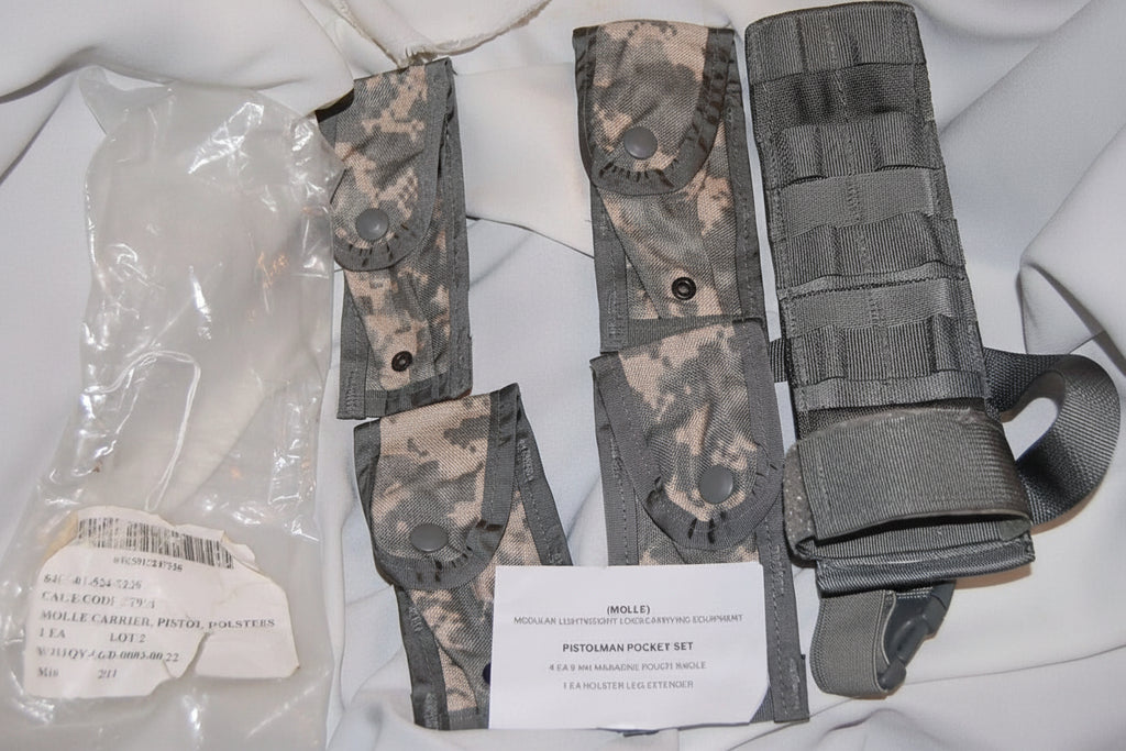 USGI MOLLE II Pistolman Set
