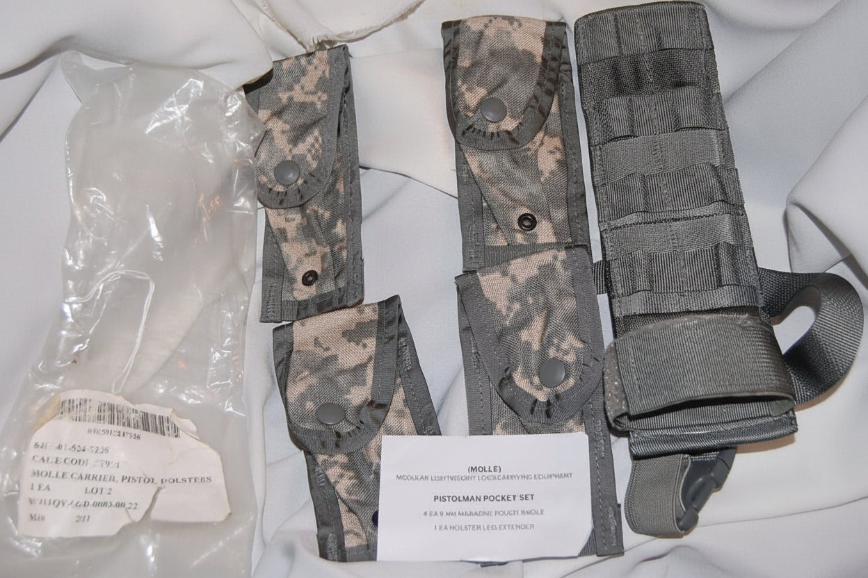 USGI MOLLE II Pistolman Set