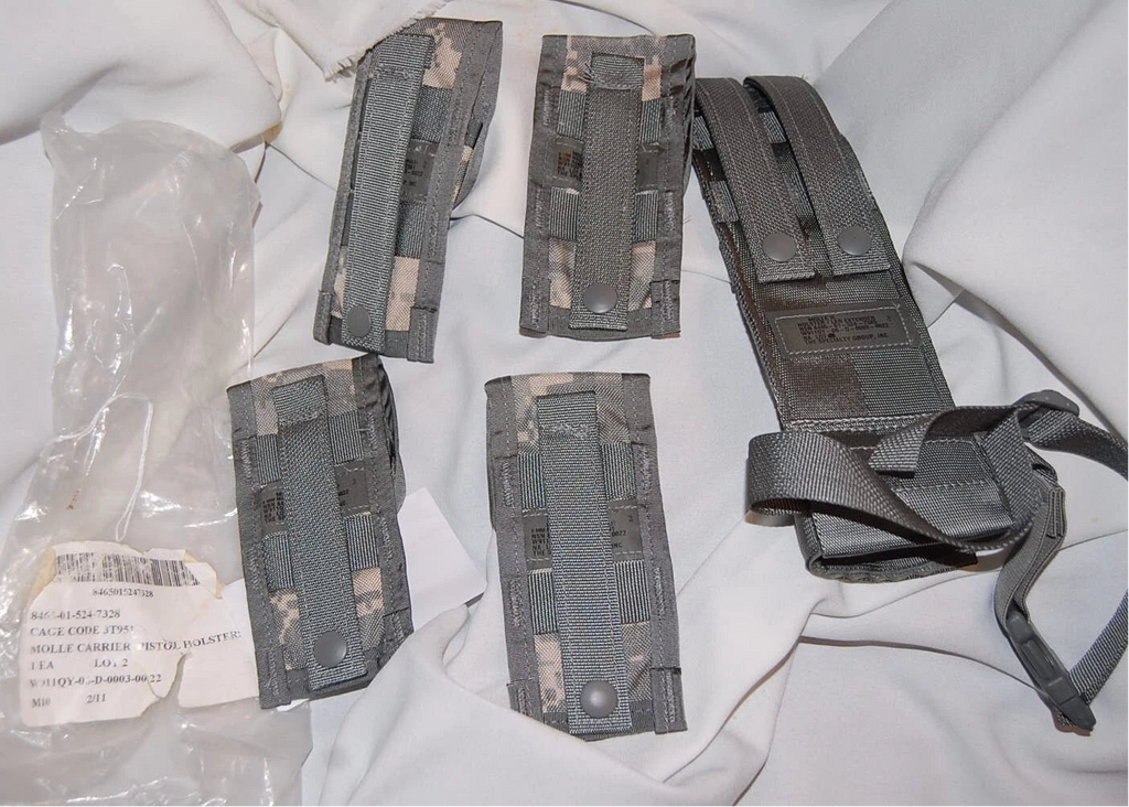 USGI MOLLE II Pistolman Set