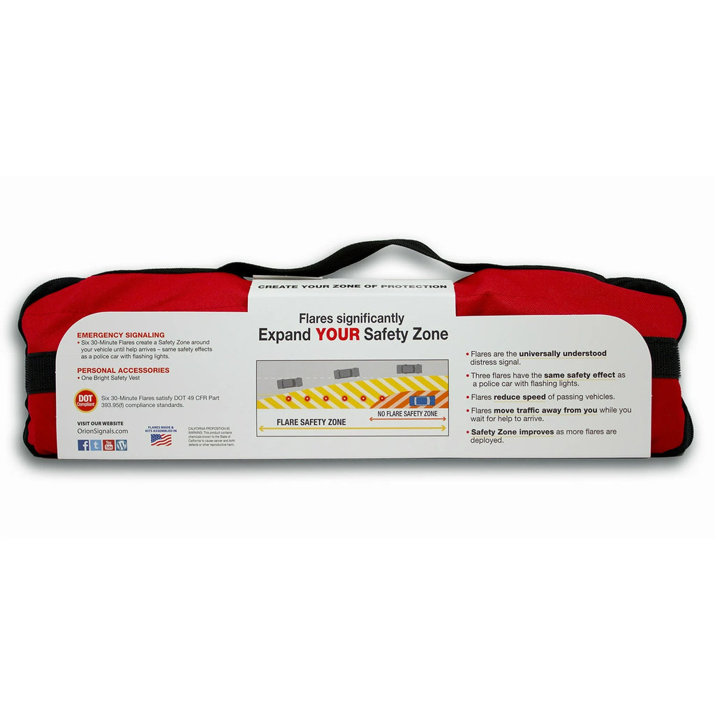 Orion 6030 30-Minute Road Flares Kit