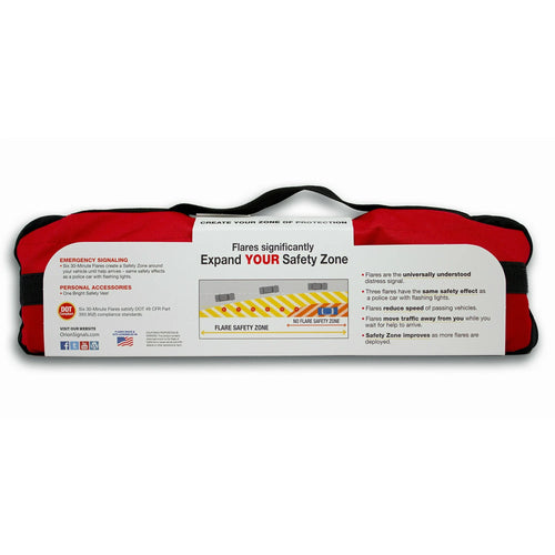 Orion 6030 30-Minute Road Flares Kit