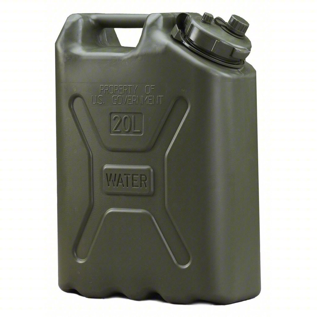 USGI Military Water Can 20L Scepter HDPE