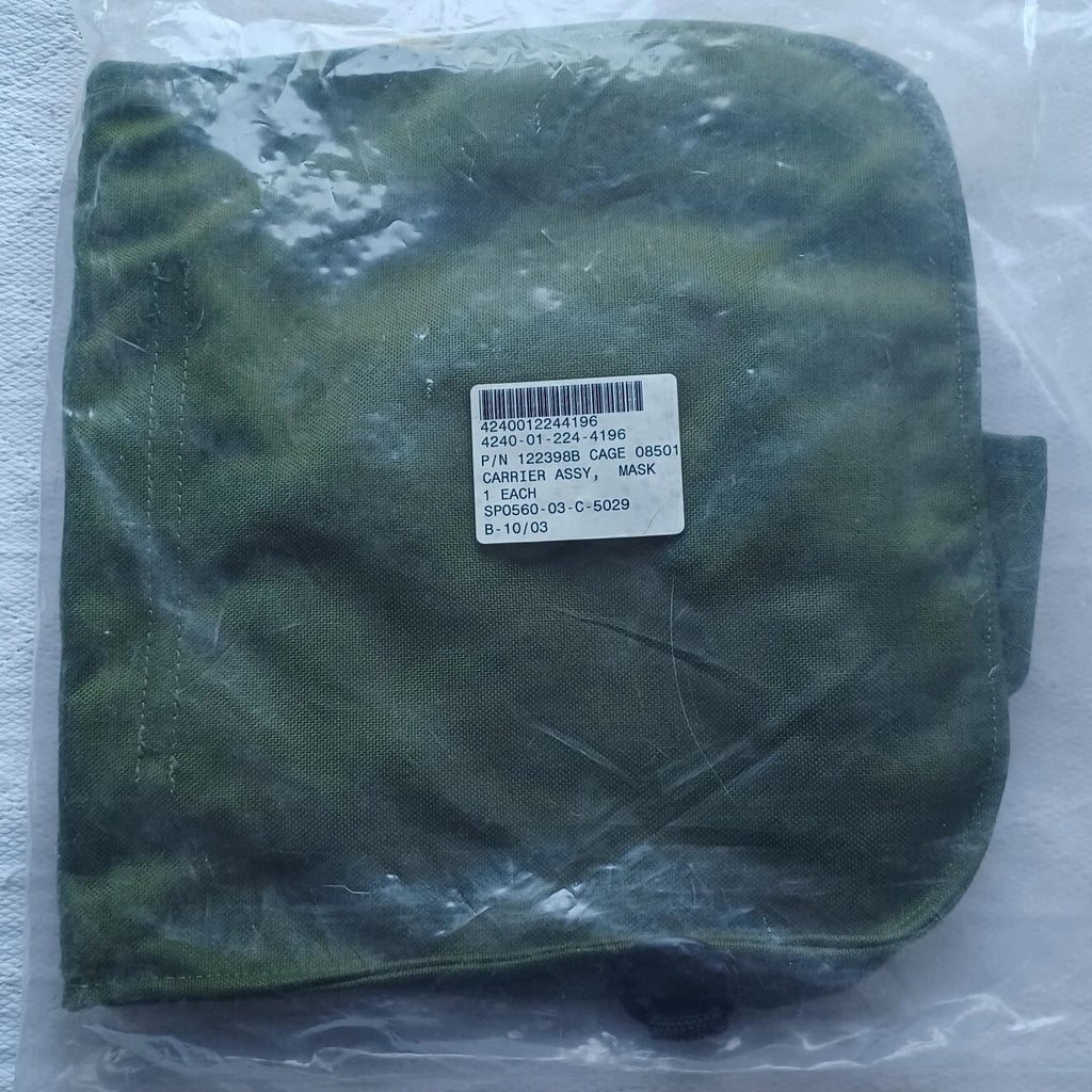 USGI Chemical-Biological Mask Carrier Assembly (M40, M42, MCU-2/P)
