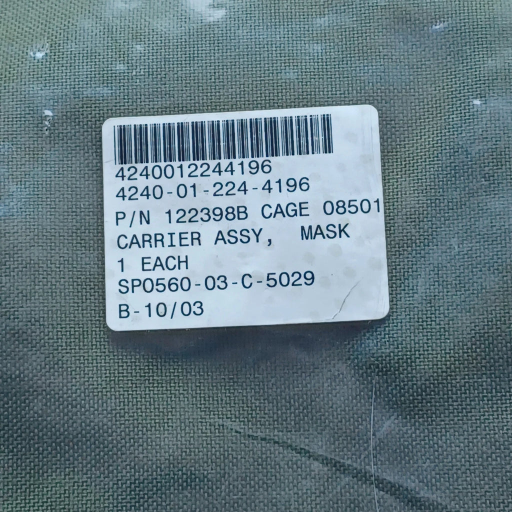 USGI Chemical-Biological Mask Carrier Assembly (M40, M42, MCU-2/P)