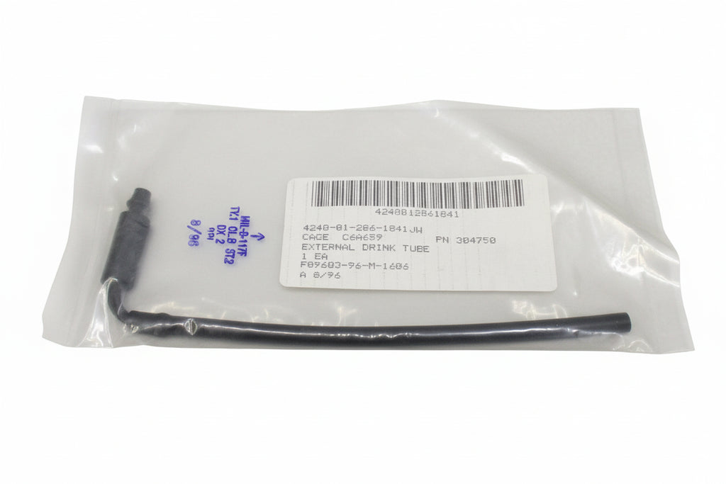 USGI Chemical-Biological Mask External Drink Tube (M40, M42, MCU-2/P)