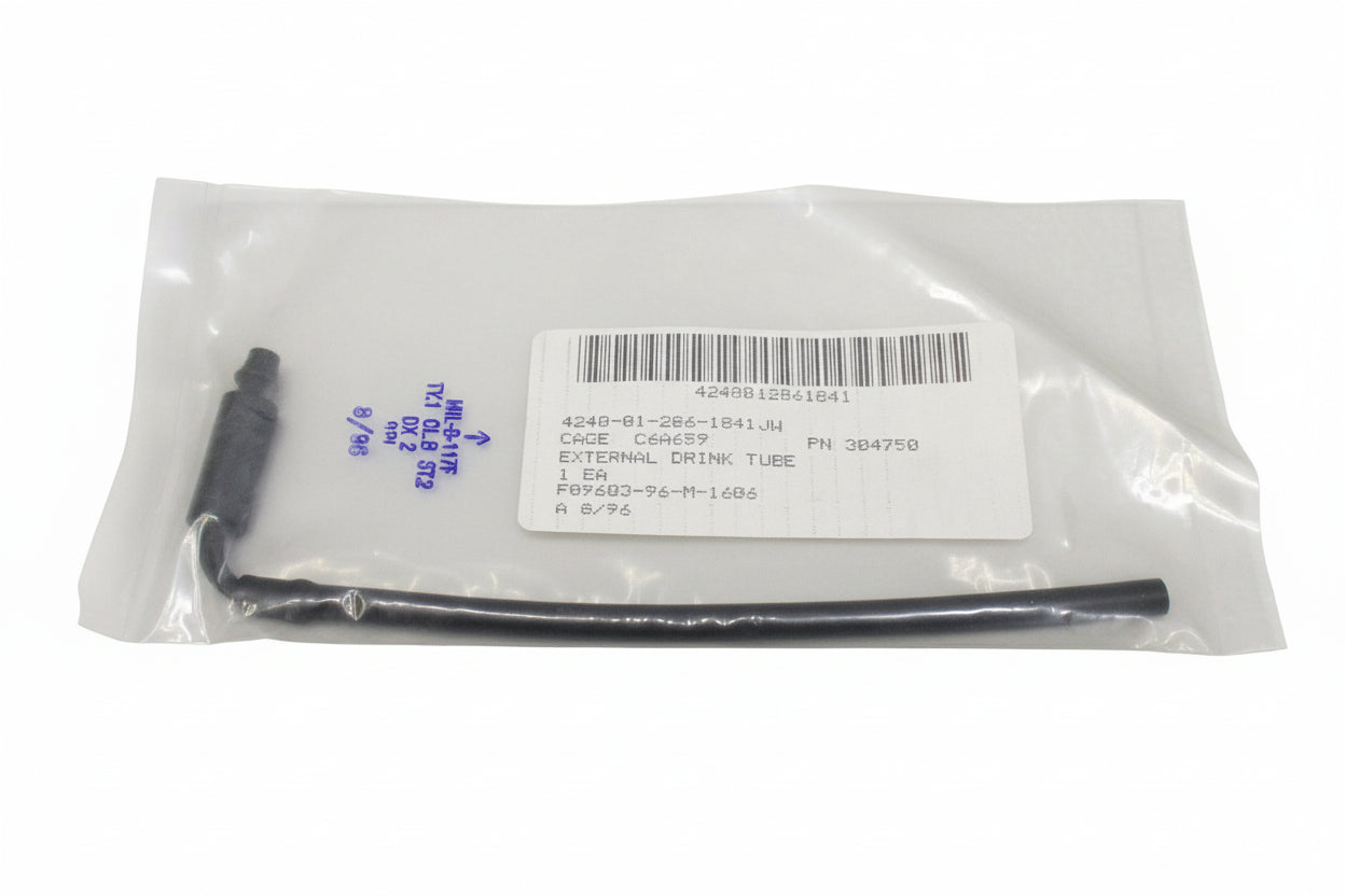 USGI Chemical-Biological Mask External Drink Tube (M40, M42, MCU-2/P)
