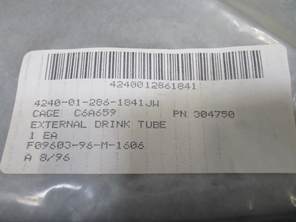 USGI Chemical-Biological Mask External Drink Tube (M40, M42, MCU-2/P)