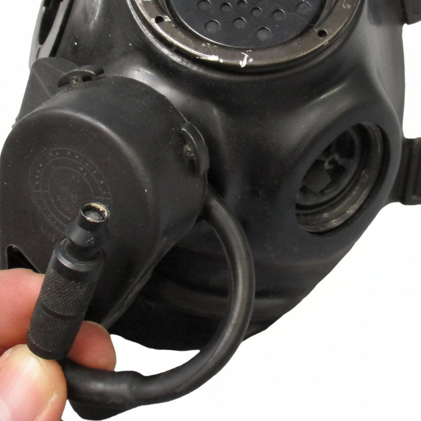 USGI Chemical-Biological Mask External Drink Tube (M40, M42, MCU-2/P)