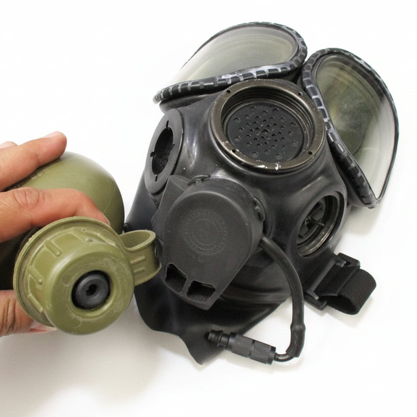 USGI Chemical-Biological Mask External Drink Tube (M40, M42, MCU-2/P)