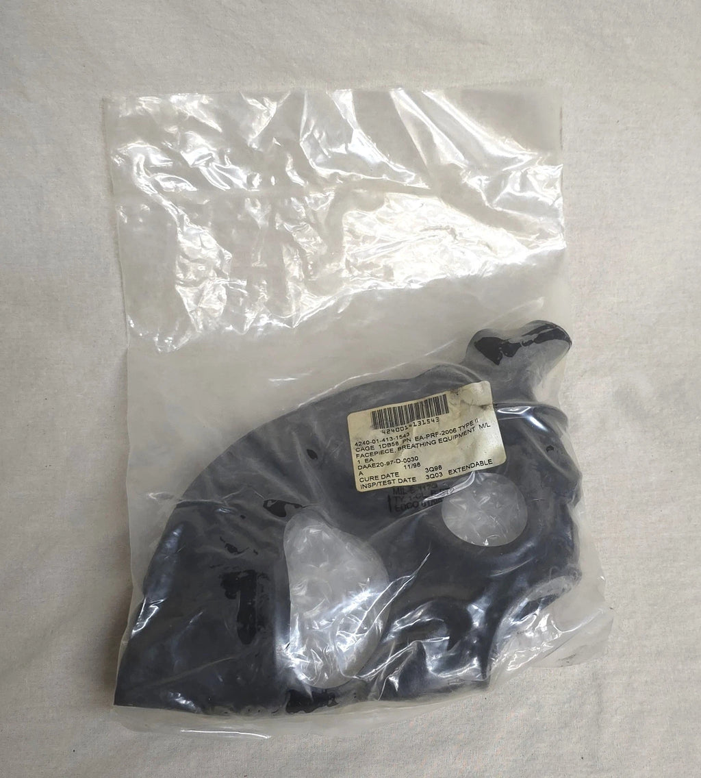 USGI Chemical-Biological Mask Facepiece (M40, M42) Second Skin