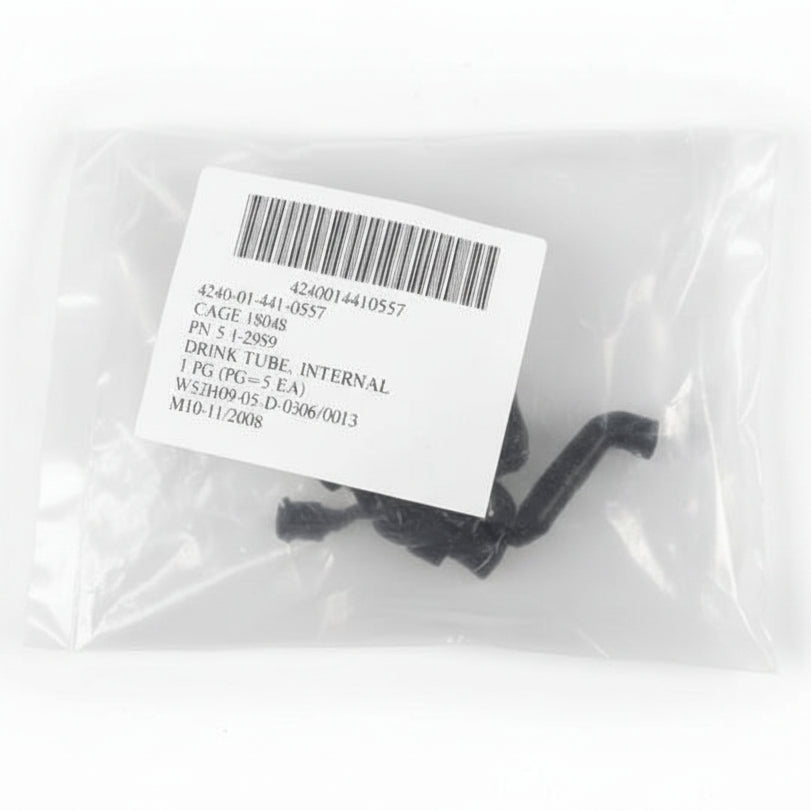 USGI Chemical-Biological Mask Internal Drink Tube (M40, M42, M45)