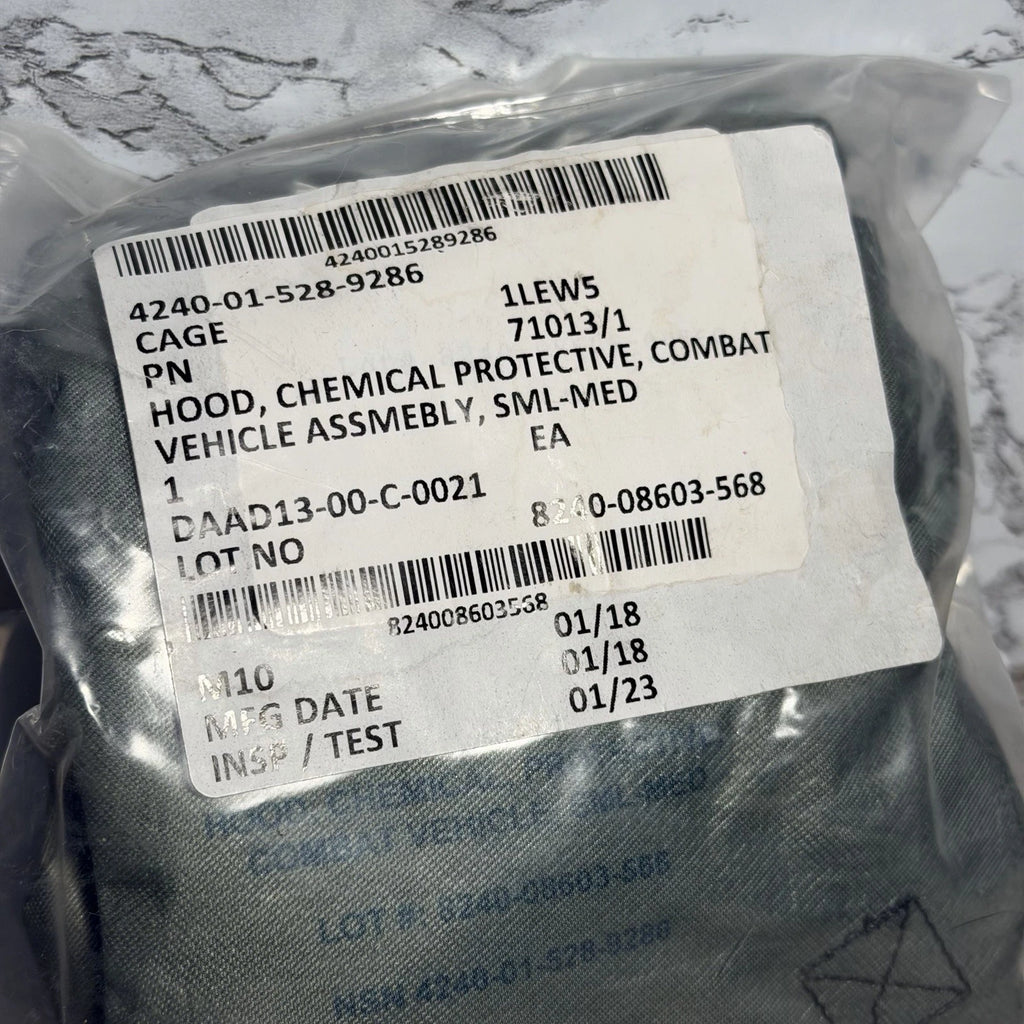 USGI Chemical-Biological Mask Hood (M50, M51, C50)