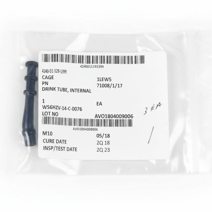 USGI Chemical-Biological Mask Internal Drink Tube (M50, M51, C50)