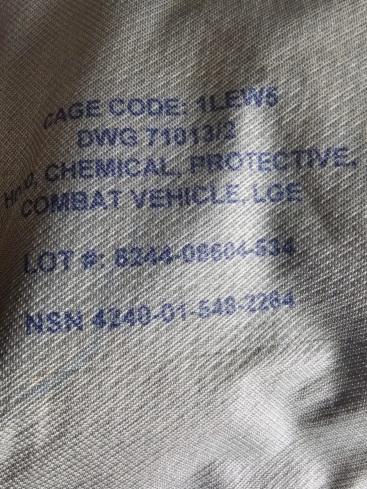 USGI Chemical-Biological Mask Hood (M50, M51, C50)