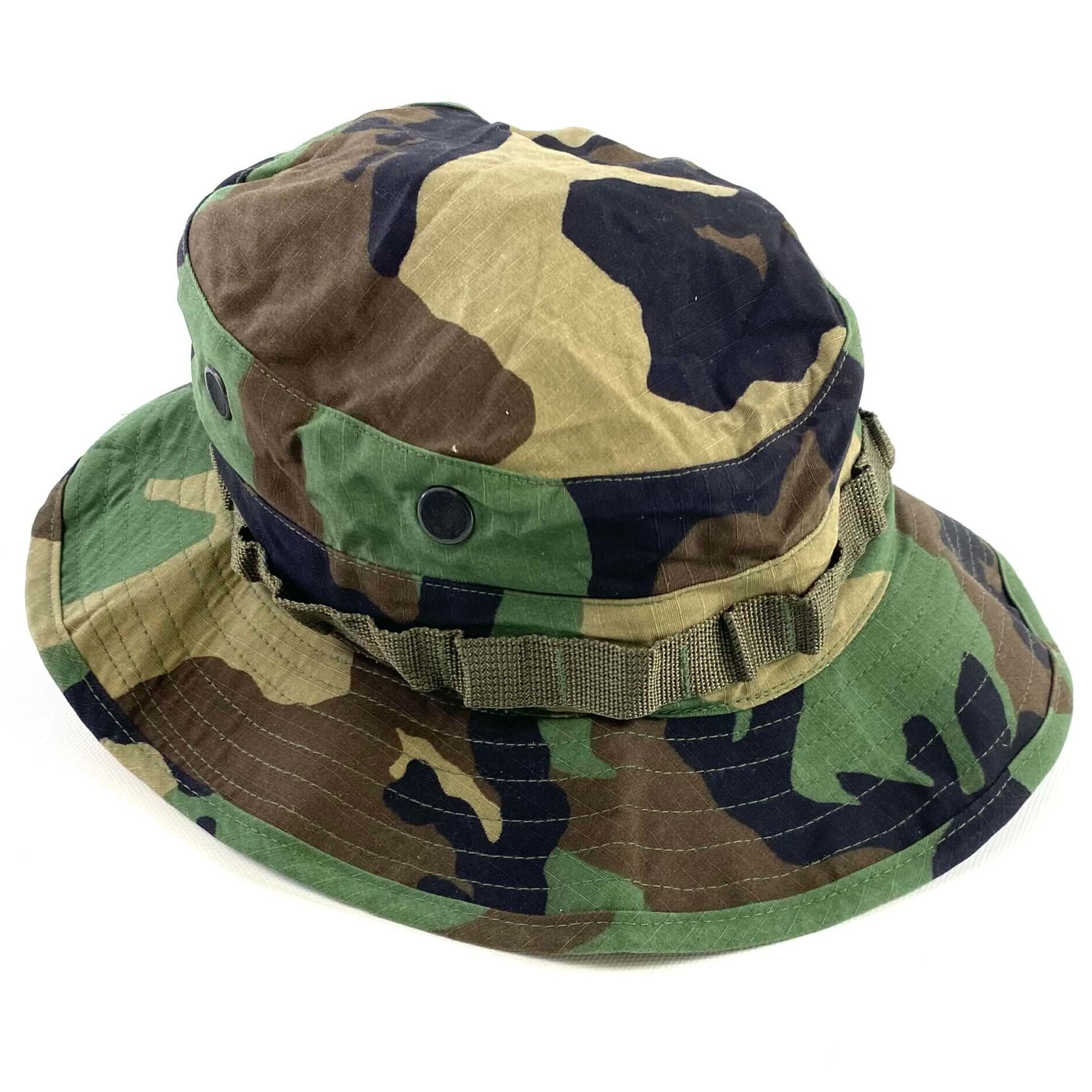 USGI Boonie Hat, Woodland Camo