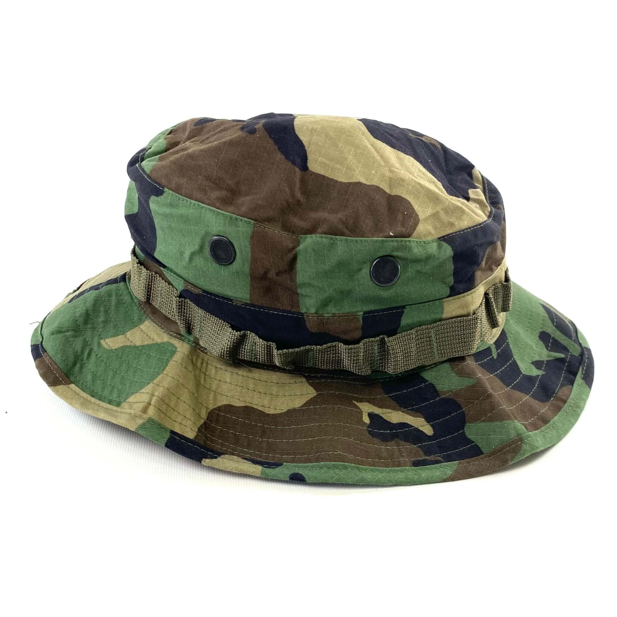 USGI Boonie Hat, Woodland Camo
