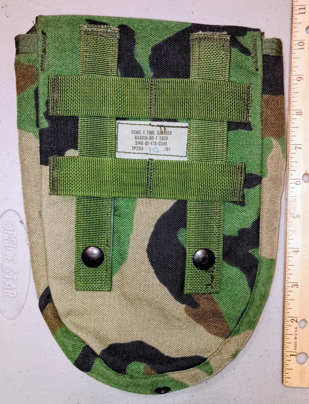 USGI MOLLE II Entrenching Tool Carrier (E-Tool)