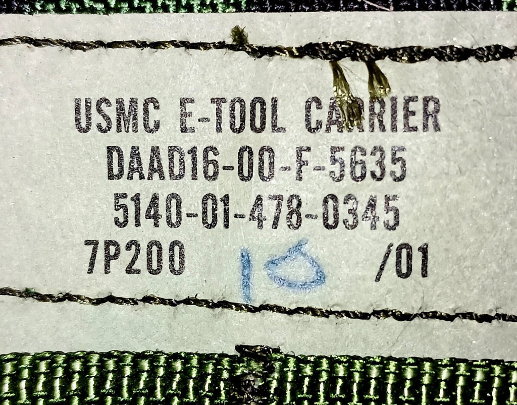 USGI MOLLE II Entrenching Tool Carrier (E-Tool)