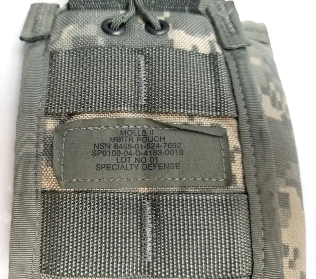 USGI MOLLE II AN/PRC-148 MBITR Pocket (Style 4805)