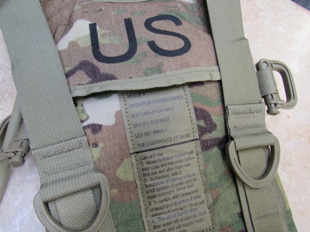 USGI Molle II Hydration System 3L 100oz (NEW)