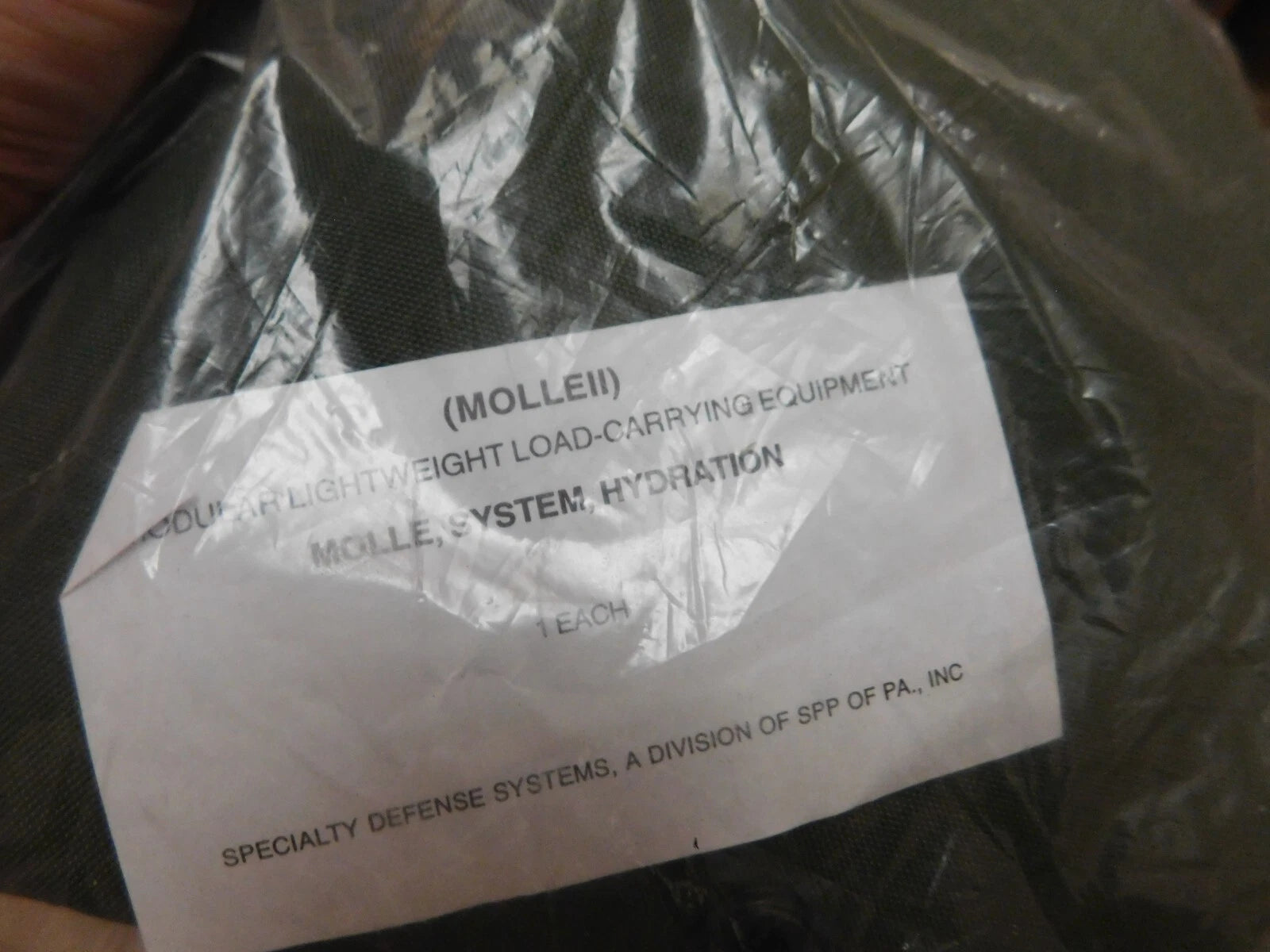 USGI Molle II Hydration System 3L 100oz (NEW)