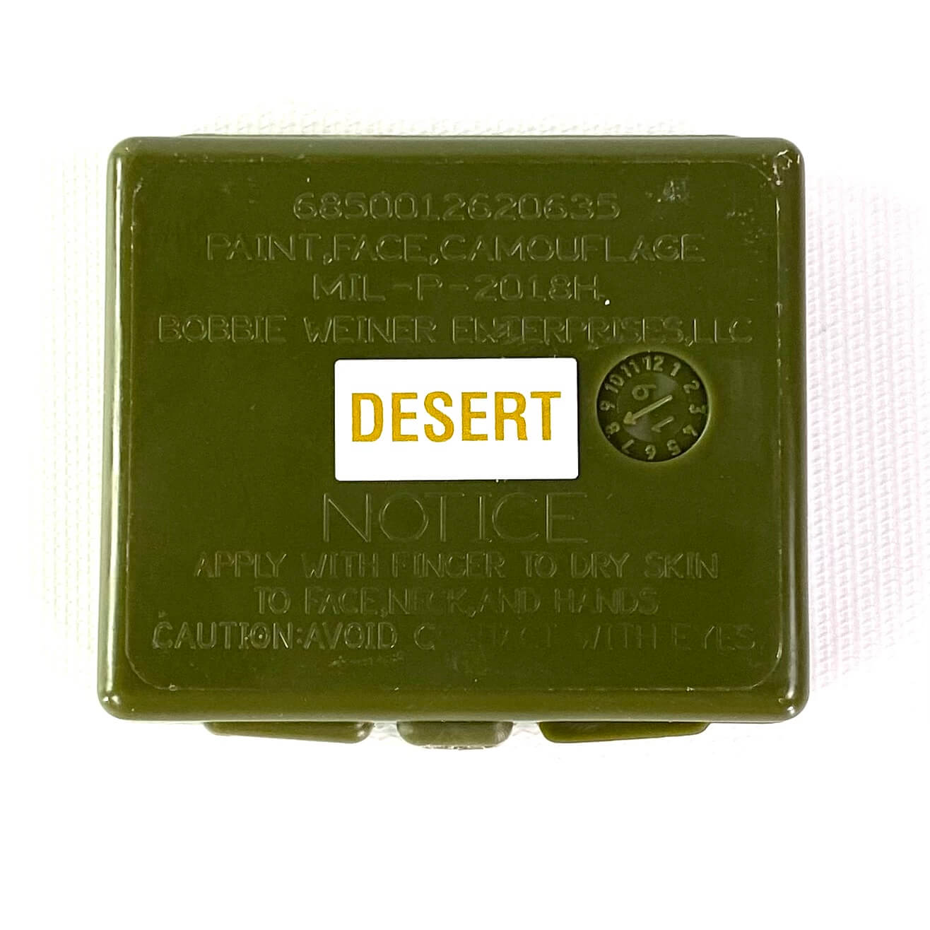 USGI Camouflage Face Paint (4 Color - Desert)