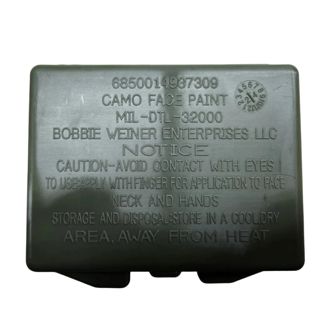 USGI Camouflage Face Paint (5 Color)