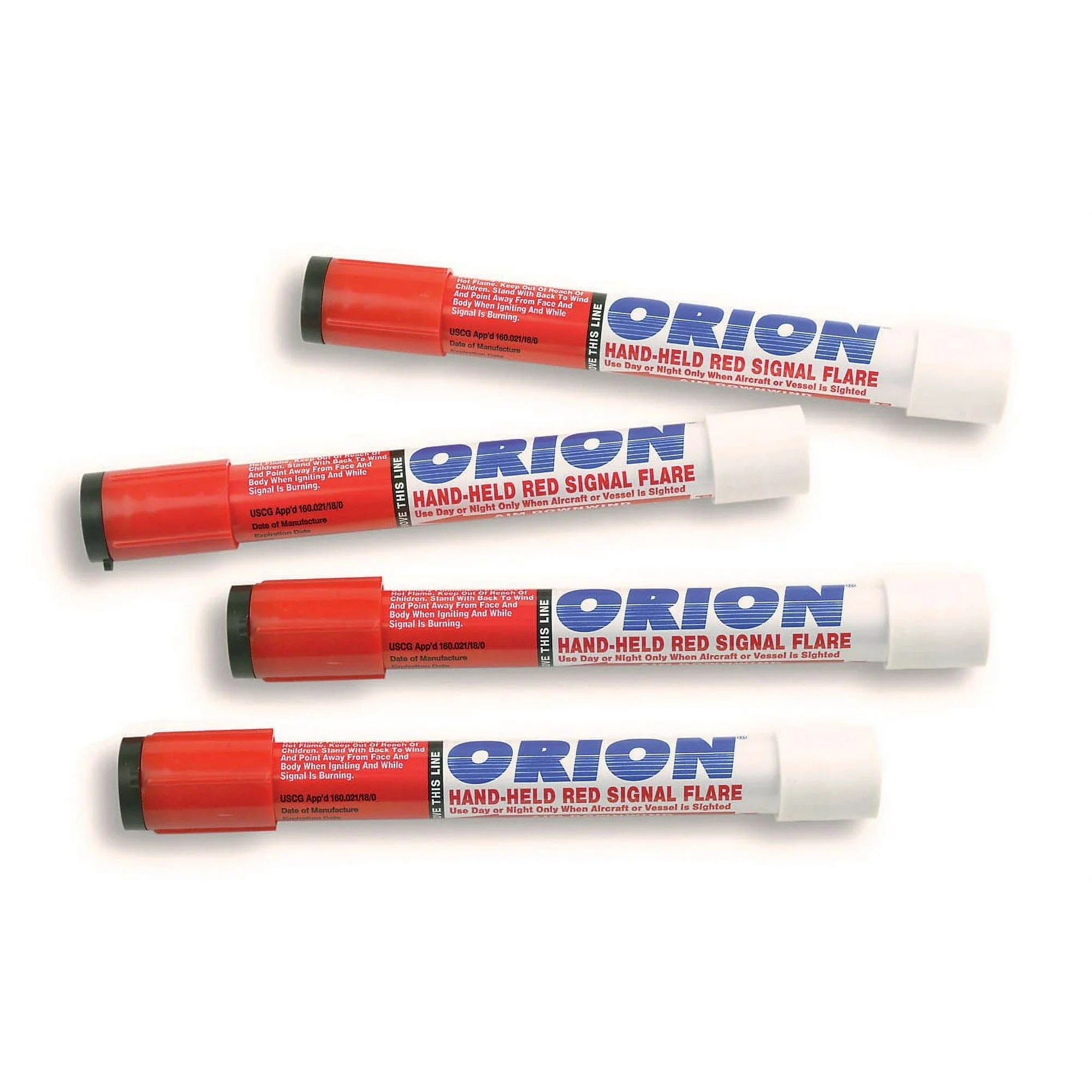 Orion Handheld Signal Flares (4 Pack)