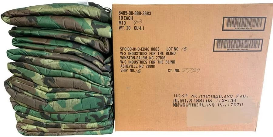 USGI Wet Weather Poncho Liner (Woobie Blanket)