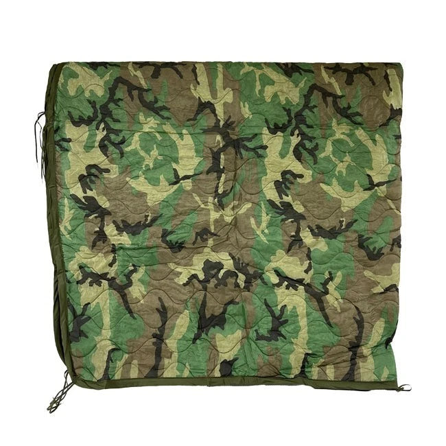 USGI Wet Weather Poncho Liner (Woobie Blanket)