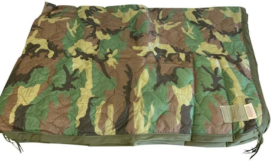 USGI Wet Weather Poncho Liner (Woobie Blanket)